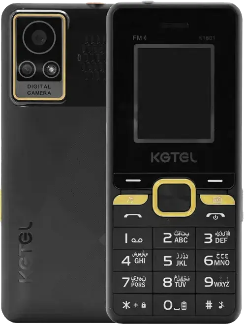 Kgtel K1801 Phone Wireless Fm, Torchlight, Dual SIM FEATURED PHONE
