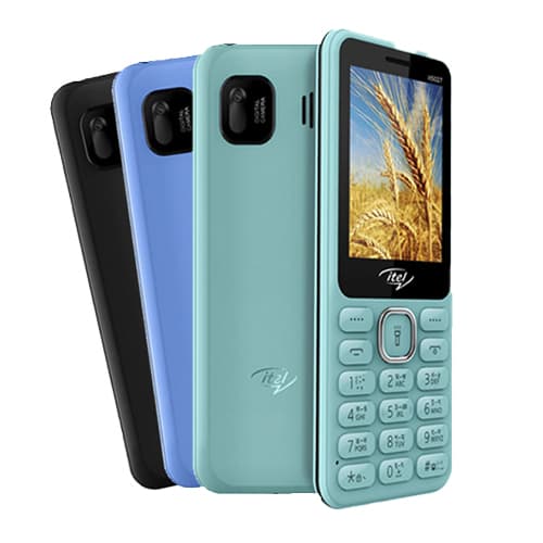 New Itel 5027, 2.4" - 4MB RAM+ 4MB ROM - Wireless FM - Dual SIM - 1200mAh -