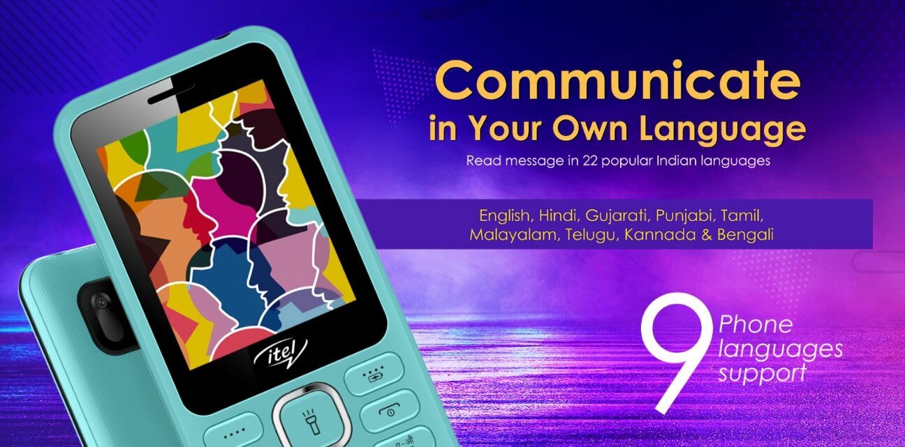 New Itel 5027, 2.4" - 4MB RAM+ 4MB ROM - Wireless FM - Dual SIM - 1200mAh -