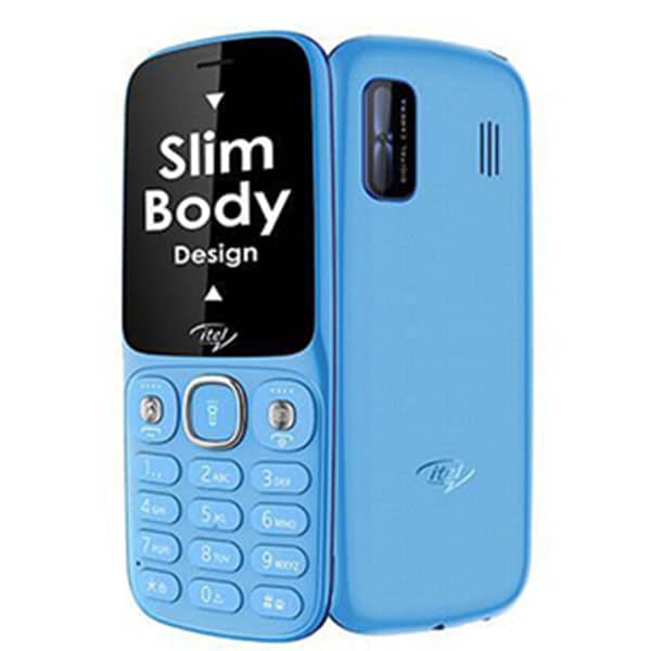 New Itel 5027, 2.4" - 4MB RAM+ 4MB ROM - Wireless FM - Dual SIM - 1200mAh -