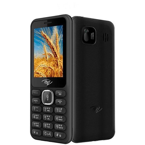 New Itel 5027, 2.4" - 4MB RAM+ 4MB ROM - Wireless FM - Dual SIM - 1200mAh -