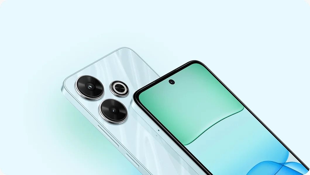 [New launch] XIAOMI Redmi 13 8GB RAM+256GB 6.79" Display Phones 108MP + 2MP Super Clear Main Camera 5030mAh Battery 33W Charging Android 14 Smart Phones