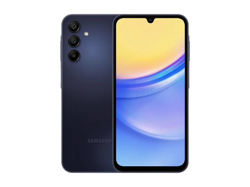 Brand New Samsung Galaxy A15 256GB+8GB 50MP Triple Camera Mediatek Helio G99 6.5" 90Hz Display Android 14 25W 5000mAh Type-C Charge Smart Phones