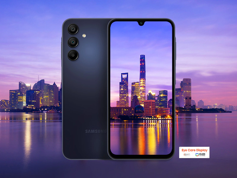 Brand New Samsung Galaxy A15 256GB+8GB 50MP Triple Camera Mediatek Helio G99 6.5" 90Hz Display Android 14 25W 5000mAh Type-C Charge Smart Phones