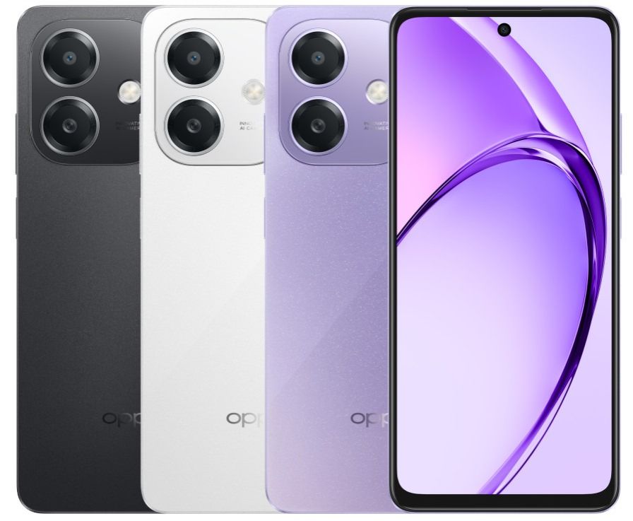Oppo A3x 6.67-inch' 128GB ROM 4GB RAM"Battery: 5100mAh"Dual //SIM  120Hz refresh rate 8MP Rear camera 5MP Front camera Smart phone