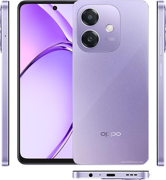 Oppo A3x 6.67-inch' 128GB ROM 4GB RAM"Battery: 5100mAh"Dual //SIM  120Hz refresh rate 8MP Rear camera 5MP Front camera Smart phone