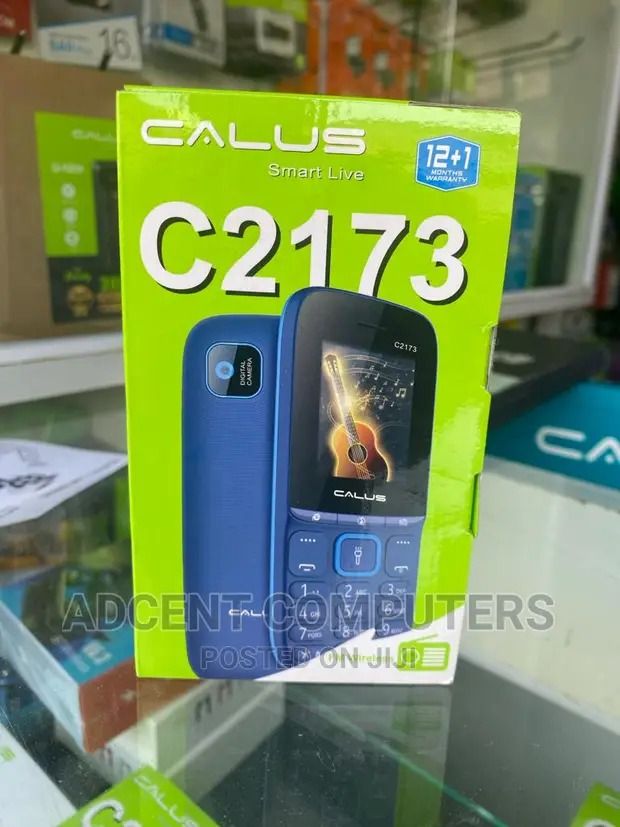 NEW CALUS C2173 phone 1.77" screen 1050mAh 5C Battery wireless FM Torch light dual sim bright torch CALUS smart live featured phone