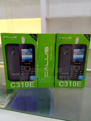 CALUS C310E phone 1.77" screen 2500mAh 5C Battery wireless FM Torch light dual sim bright torch CALUS smart live featured phone