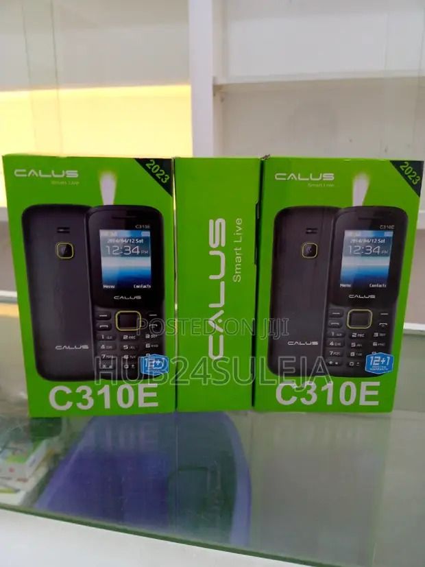 CALUS C310E phone 1.77" screen 2500mAh 5C Battery wireless FM Torch light dual sim bright torch CALUS smart live featured phone