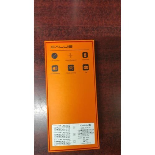 CALUS Round XR.ultrathin Phone, Inbuilt Battery. 2942mAh battery capacity 1.75 inches screen featured phone