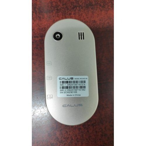 CALUS Round XR.ultrathin Phone, Inbuilt Battery. 2942mAh battery capacity 1.75 inches screen featured phone