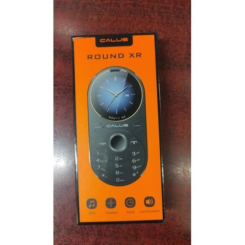CALUS Round XR.ultrathin Phone, Inbuilt Battery. 2942mAh battery capacity 1.75 inches screen featured phone