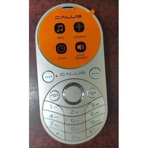 CALUS Round XR.ultrathin Phone, Inbuilt Battery. 2942mAh battery capacity 1.75 inches screen featured phone