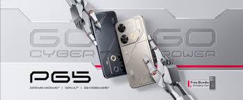 [NEW ARRIVAL] Itel P65 6.6" Display, 128GB Storage 8GB RAM(4GB RAM+4GB RAM), 50MP Camera, 18Watts Fast Charger 5000mAh-Smartphones