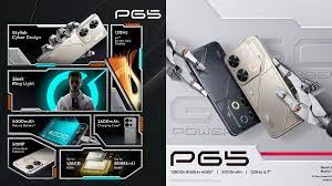 [NEW ARRIVAL] Itel P65 6.6" Display, 128GB Storage 8GB RAM(4GB RAM+4GB RAM), 50MP Camera, 18Watts Fast Charger 5000mAh-Smartphones