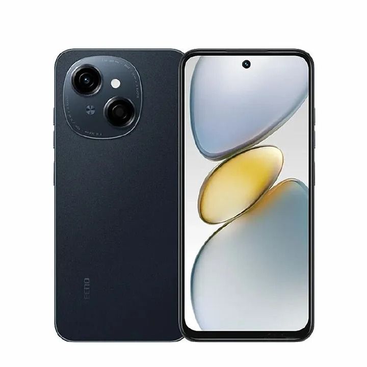 [NEW ARRIVAL]Tecno POP 9 6.6" 128 GB Storage + 3RAM 120Hz Hole Screen Dual Speakers IP54 Waterproof  - Android 14 13MP Camera Dual sim 5000mAh-Smartphones