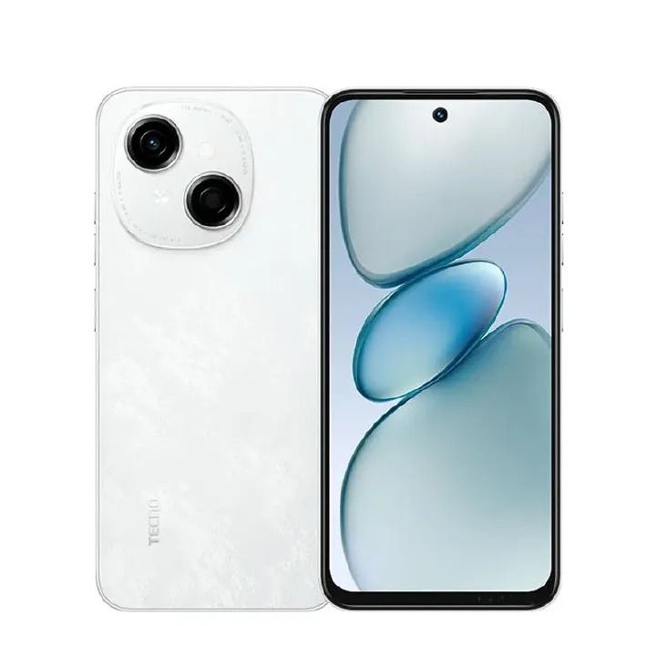 [NEW ARRIVAL]Tecno POP 9 6.6" 128 GB Storage + 3RAM 120Hz Hole Screen Dual Speakers IP54 Waterproof  - Android 14 13MP Camera Dual sim 5000mAh-Smartphones