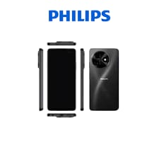 Philips Essence omni 10, 6.56 inches Dual Sim, 3G/4G Helio G85 Octa Core 16 GB RAM 256GB 5000 mAh Battery with 18W Fast Charging Android smartphone