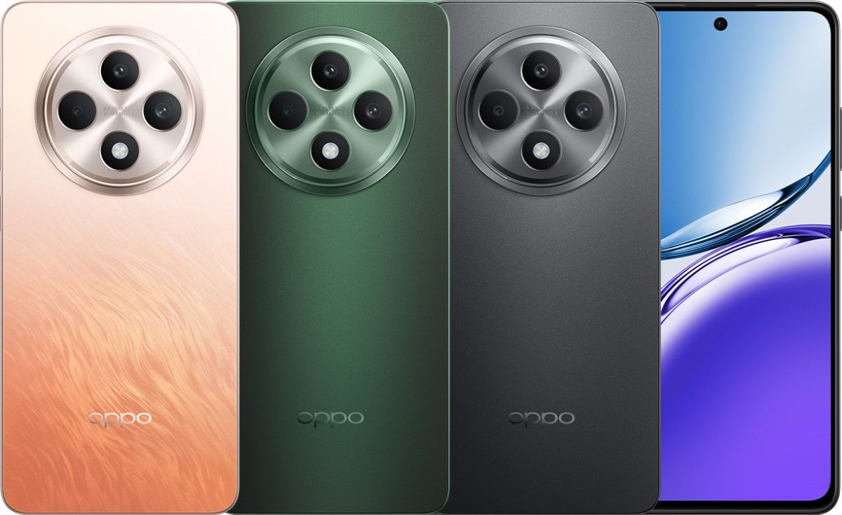 Oppo Reno 12F 4G Key Features RAM: 8GB Storage: 256GB, 512GB OS: Android 14 ,SMARTPHONES , ColorOS 14 Camera: 50MP + 8MP + 2MP Selfie: 32MP Display: 6.67 inch, AMOLED,120Hz Processor: Qualcomm SM6225
