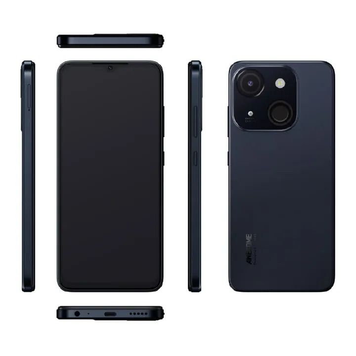 [First Lanuch]Itel A06 3G Network 32GB+(2+2)4GB RAM 6.6" Screen Dual SIM 8MP+5MP Camera 4000mAh Baterry Fingerprint And Face Unlock Smart Phones