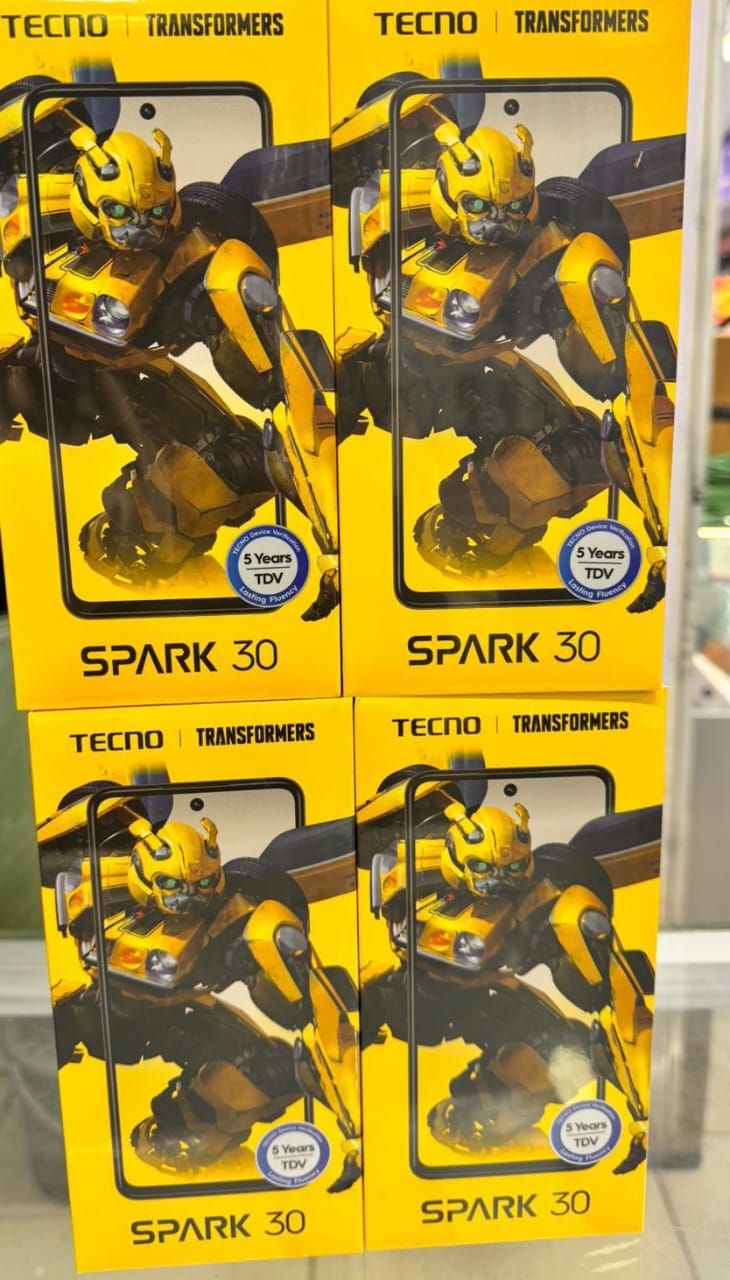 TECNO SPARK 30 128GB +8GB(+8GB Extended RAM) 6.78" SONY IMX682 64MP Camera MTK Helio G91 IP64 Waterproof 5000mAh Smart Phones 4G-Dual SIM Side Fingerprint phone SMARTPHONE