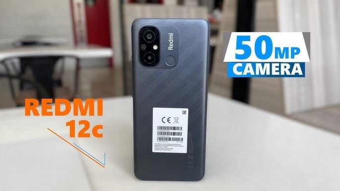 Brand NEW Xiaomi Redmi 12C 128GB ROM + 6GB RAM 6.71" DISPLAY 5000mAh Battery CAPACITY Dual Sim 50MP Main camera 5 MP SELFIE  Android 12 smart phones