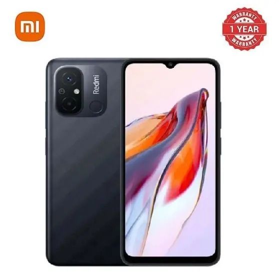 Brand NEW Xiaomi Redmi 12C 128GB ROM + 6GB RAM 6.71" DISPLAY 5000mAh Battery CAPACITY Dual Sim 50MP Main camera 5 MP SELFIE  Android 12 smart phones