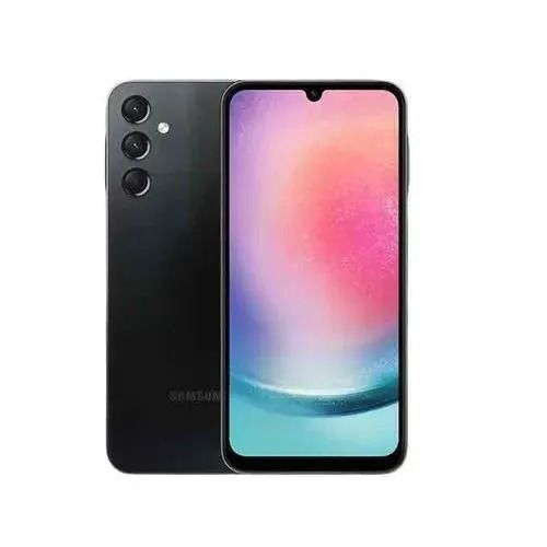 Samsung Galaxy A24 6.75"128GB ROM+4GB RAM dual 50MP Camera Dual sim smartphone with 12 months warranty