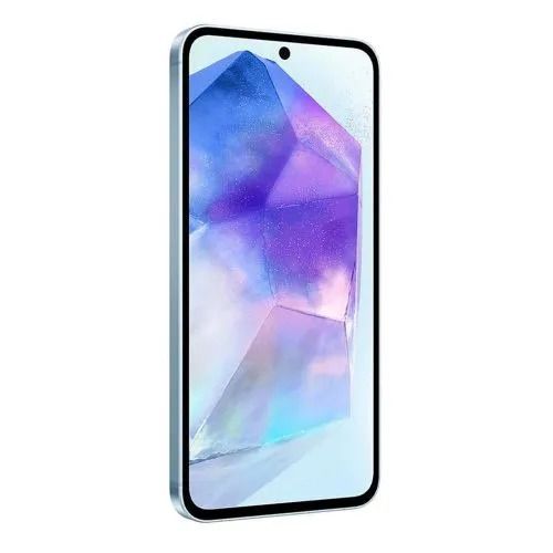 Samsung Galaxy A55 5G 128GB+6GB 120Hz 6.6" AMOLED 50MP Triple Camera IP67 Waterproof Android 14 5000mAh 25W Type-C Smart Phones Fingerprint Unlock