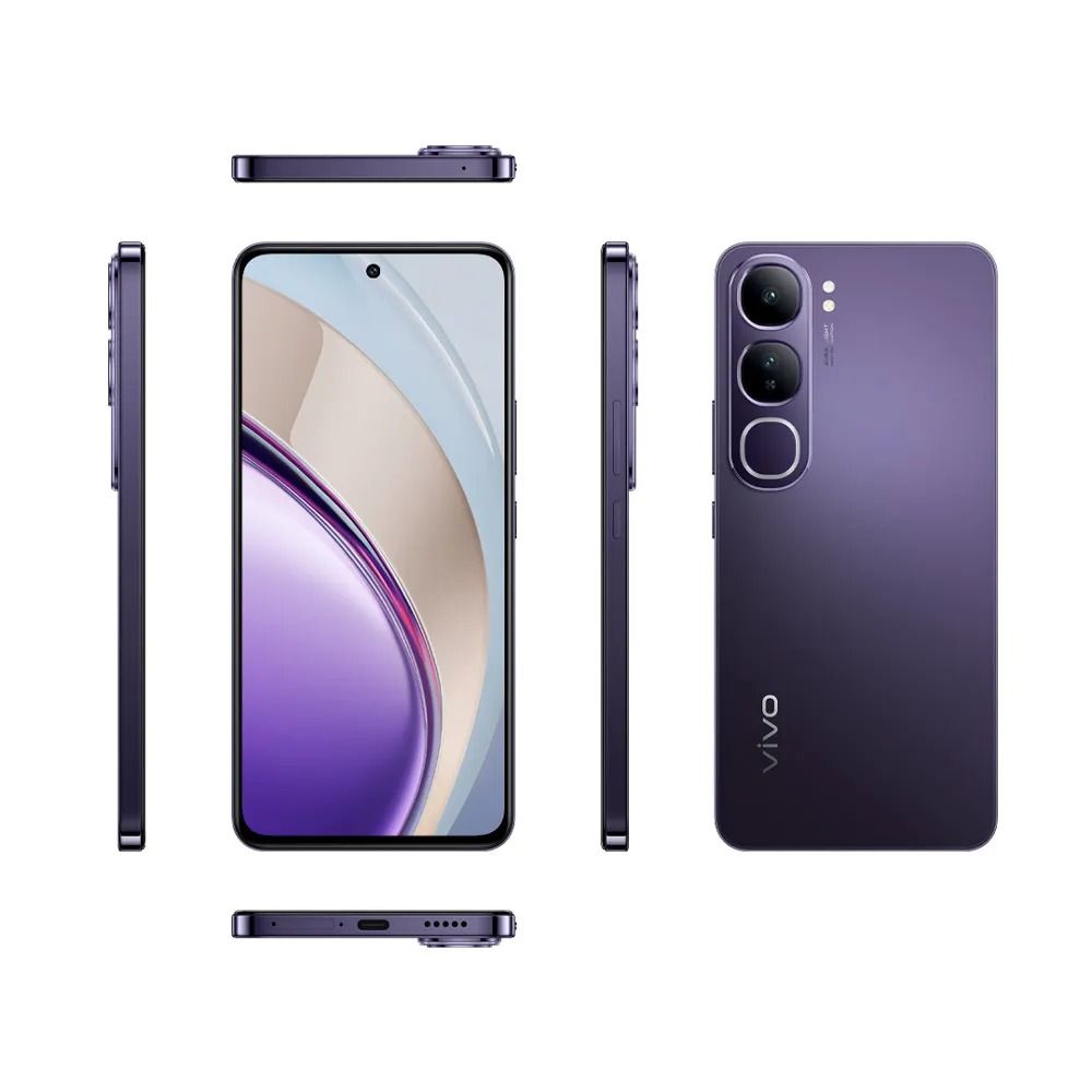 [BRAND NEW]Vivo V40 LITE 6.67`` SCREEN , 8GB + 256GB ROM -(Dual SIM)- 5OOO mAh (TYP), 80W Fast Charging-(1YR WRTY)- Network-5G + 5G Dual SIM Dual Standby-Funtouch OS 14 & 50MP-Camera-Smartphone