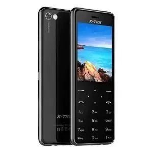BRAND NEW X-TIGI Q12, 2.8" SCREEN SIZE WITH 1.3 MP CAMERA, 1500mAh BATTERY, SUPPORTS WIRELESS FM AND FLASHLIGHT, DUAL SIM FEATURED PHONE