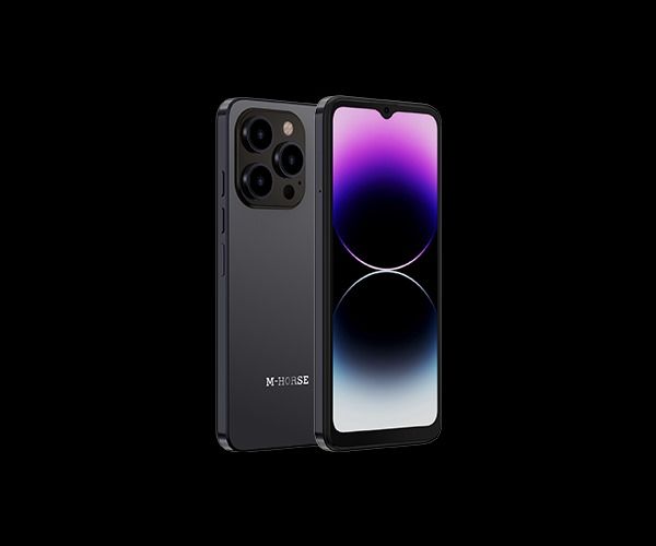 [BRAND NEW] M-HORSE HOT 30 Play + 4GB RAM + 64GB STORAGE 6.6'' Android 13 CPU core Quad-Core 5MP ,Front+8MP ,Rear  Fingerprint Battery 5000mAh Battery smart phones+FREE GIFTS (2 ANTI-DROP SHIELD CASE)