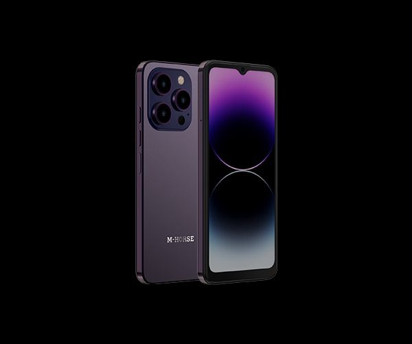 [BRAND NEW] M-HORSE HOT 30 Play + 4GB RAM + 64GB STORAGE 6.6'' Android 13 CPU core Quad-Core 5MP ,Front+8MP ,Rear  Fingerprint Battery 5000mAh Battery smart phones+FREE GIFTS (2 ANTI-DROP SHIELD CASE)