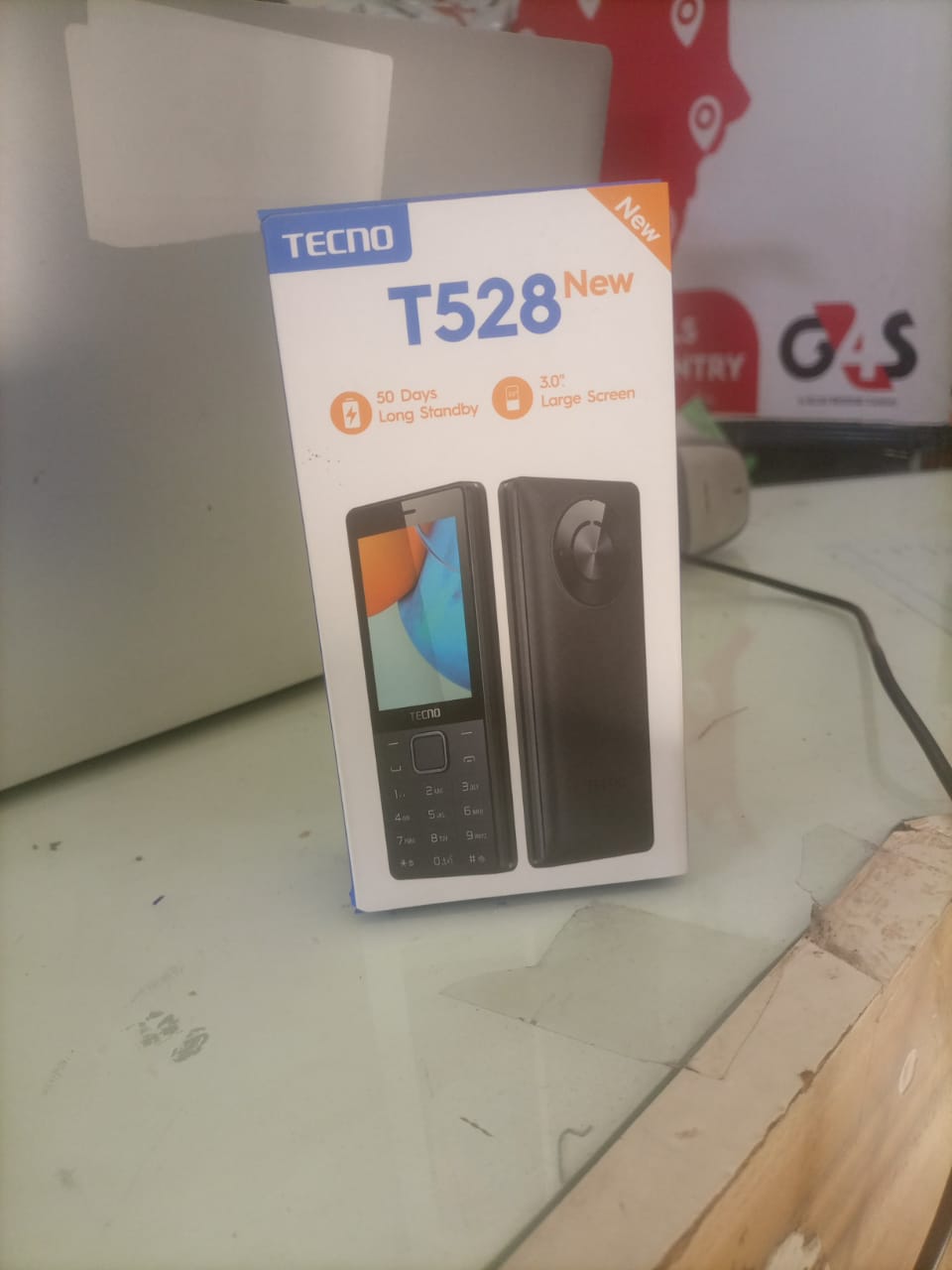 Tecno T528 - 3.0Inch, Radio, Opera Mini, Battery 2500mAH