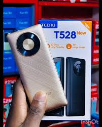 Tecno T528 - 3.0Inch, Radio, Opera Mini, Battery 2500mAH