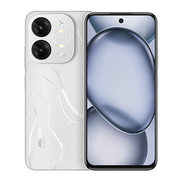[New Launch] Itel A80 128GB+8(4+4)GB RAM 6.7" 120Hz Screen 4G Network Dual SIM Phone 50MP Camera 5000mAh Battery Fingerprint and Face Unlock Android 14 Fashion Smart Phones
