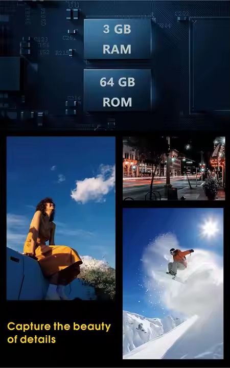[BRAND NEW] M-HORSE NOTE 50 4GB+64GB ANDROID 13 5000-5999mAh   Quad Core AMOLED Dual SIM Card Dual Standby SMART PHONES
