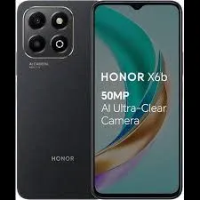 [NEW ARRIVAL] HONOR X6B 256GB ROM 6GB RAM 6.56 inch DISPLAY Octa-core Fingerprint (side-mounted), 5200 mAh Android 14, Mediatek Helio G85 smartphones.
