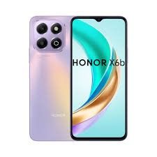 [NEW ARRIVAL] HONOR X6B 256GB ROM 6GB RAM 6.56 inch DISPLAY Octa-core Fingerprint (side-mounted), 5200 mAh Android 14, Mediatek Helio G85 smartphones.
