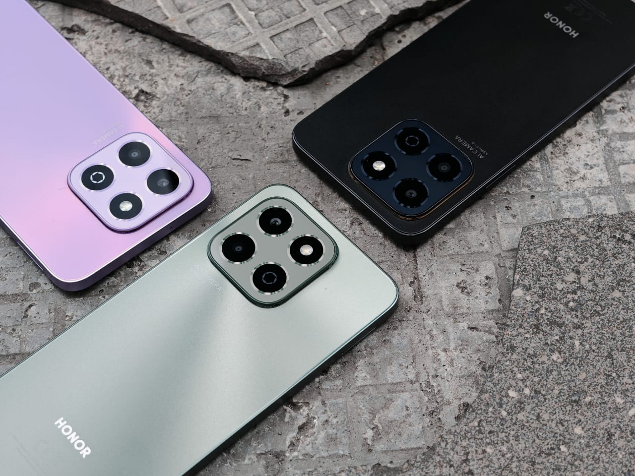 [NEW ARRIVAL] HONOR X6B 256GB ROM 6GB RAM 6.56 inch DISPLAY Octa-core Fingerprint (side-mounted), 5200 mAh Android 14, Mediatek Helio G85 smartphones.
