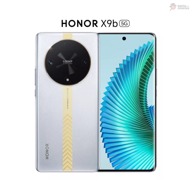 [BRAND NEW] HONOR X9b 256GB ROM 12GB RAM Android 13, 5800 mAh CAMERA 108 MP, main camera 16 MP selfie camera Fingerprint Octa-core smartphones