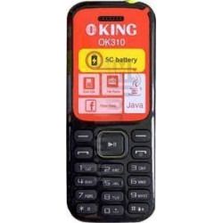 [OFER] OKING OK310  OK 310 32.0 MB of RAM 2 Mini Sim 0.3MP rear camera 1.7 inch dispaly Oking 310 kabambe katululu feature button phone featured phones