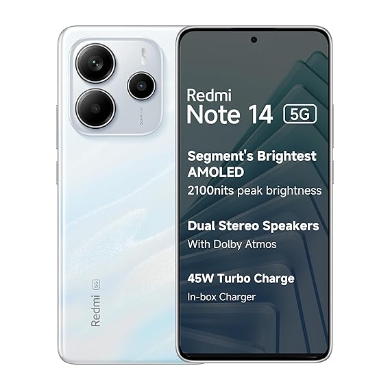 XIAOMI Redmi Note 14, 6.67", 128GB + 6GB RAM, (Dual SIM), 5110mAh-Smartphones