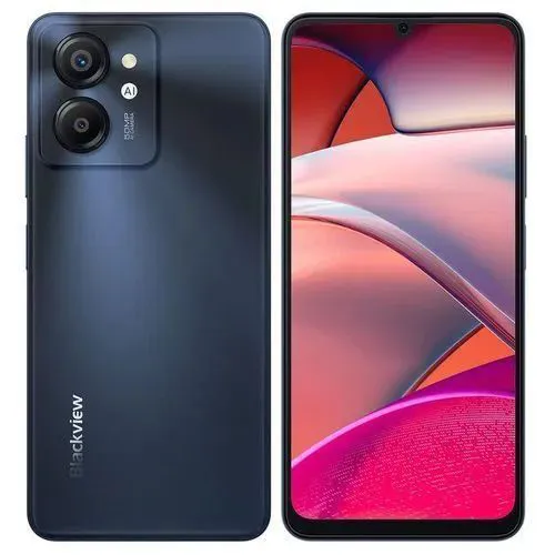 Blackview Color 8 Smartphone 6.75" Display 8GB+256GB Dual Sim 6000 mAh Battery 50MP+8MP Camera Octa-coreUnisoc T616(12nm) Android 13 Smartphone