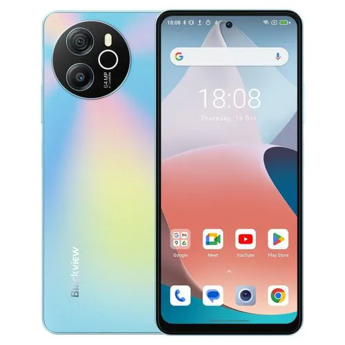 Brand New Blackview SHARK 8 256GB+8GB 120 Hz Refresh rate 6.78 FHD+IPS main camera 64MP+13MP selfieCamera Android 13 4G OTG Smartphone 33W Fast Charging type C 5000 mAh Battery Smart phone