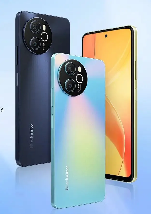Brand New Blackview SHARK 8 256GB+8GB 120 Hz Refresh rate 6.78 FHD+IPS main camera 64MP+13MP selfieCamera Android 13 4G OTG Smartphone 33W Fast Charging type C 5000 mAh Battery Smart phone