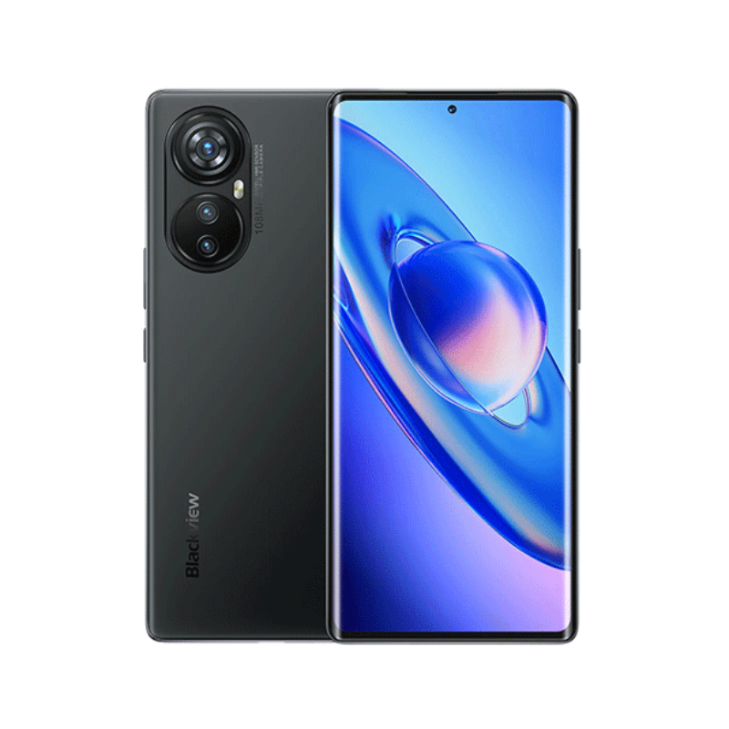 BLACKVIEW A200 PRO 256GB+12GB RAM  6.67'' FHD + AMOLED DISPLAY 5050mAh 66W FAST CHARGER DUAL SIM 108MP +8MP +2MP REAR CAMERA 16MP FRONT CAMERA FINGERPRINT unlock smartphone