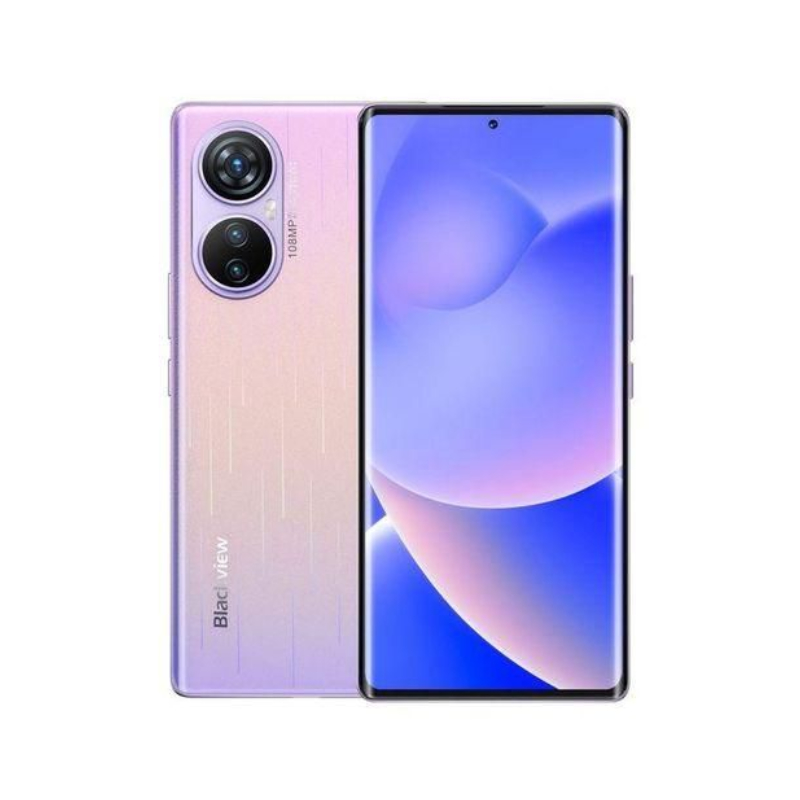 BLACKVIEW A200 PRO 256GB+12GB RAM  6.67'' FHD + AMOLED DISPLAY 5050mAh 66W FAST CHARGER DUAL SIM 108MP +8MP +2MP REAR CAMERA 16MP FRONT CAMERA FINGERPRINT unlock smartphone