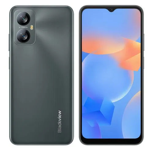Blackview A52 Pro 6GB+128GB 6.52 Inch Android 13 4G OTG Fingerprint Identification Smartphone - 13MP+0.8MP 5MP Camera 5180 mAh Type C Charge Battery Smart Phone