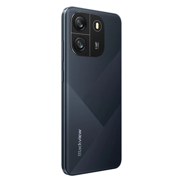 Blackview Wave 6C Smartphone 2GB RAM+32GB ROM 6.5 Inches HD+IPS (Dual SIM), 5100mAh battery 8Mp main camera +5.0 selfie processor octacore 120Hz refresh rate Face unlock Android 13 Smartphone